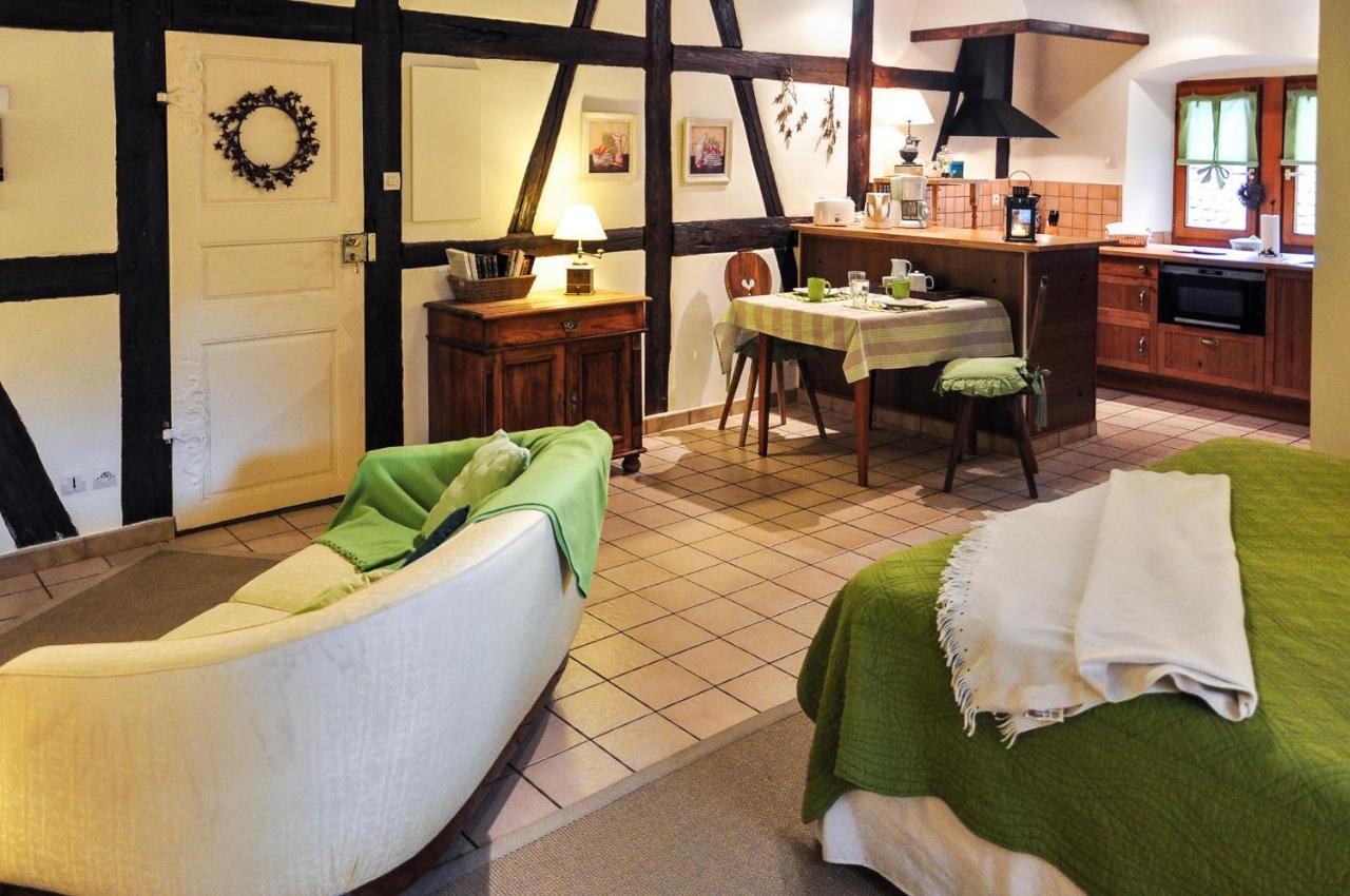 Gite "Le Sylvaner" A Riquewihr Exterior foto