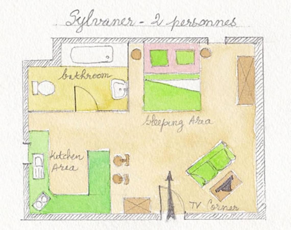 Gite "Le Sylvaner" A Riquewihr Exterior foto