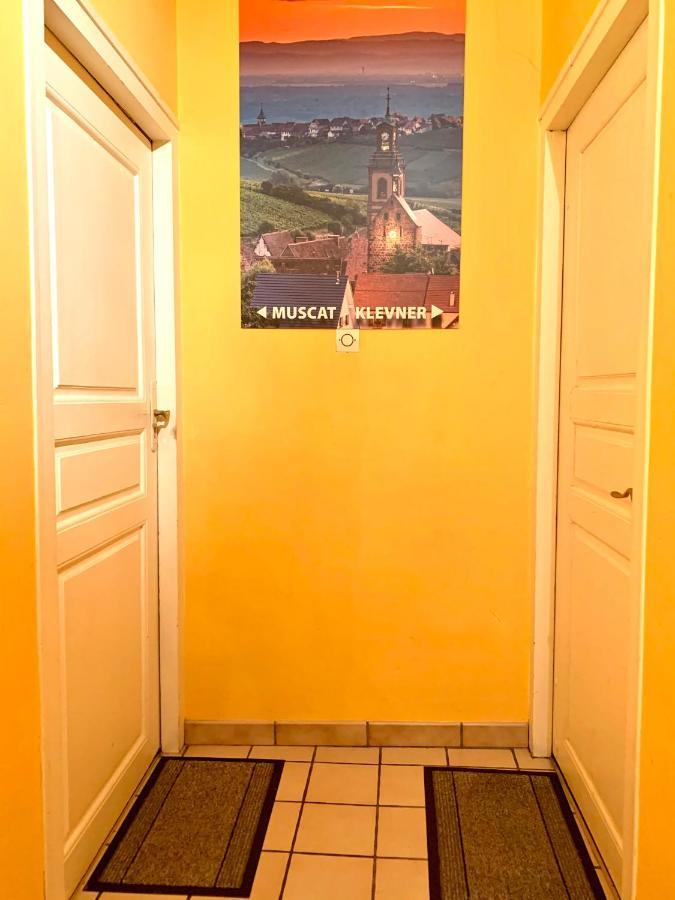 Gite "Le Sylvaner" A Riquewihr Exterior foto